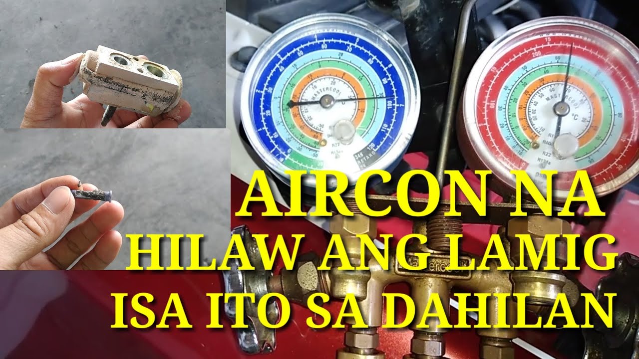 Hilaw O Mahinang Lamig Ng Aircon Baka Isa Ito Sa Dahilan