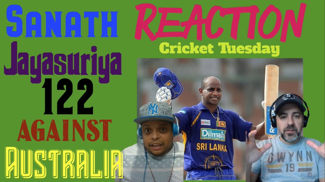 Sanath Jayasuriya’s Classy 122 v Australia 2002/03 | Cricket Tuesday REACTION