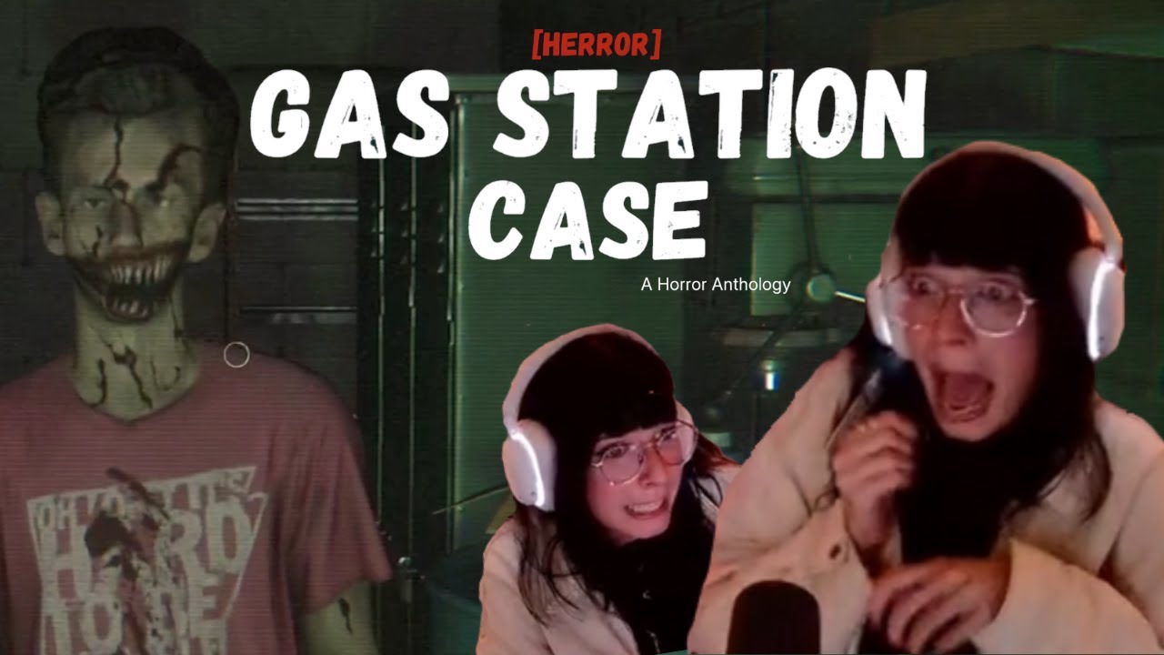 O QUE É QUE SE PASSA NESTA ESTAÇÃO DE GASOLINA ??? - [HERROR] Gas Station Case