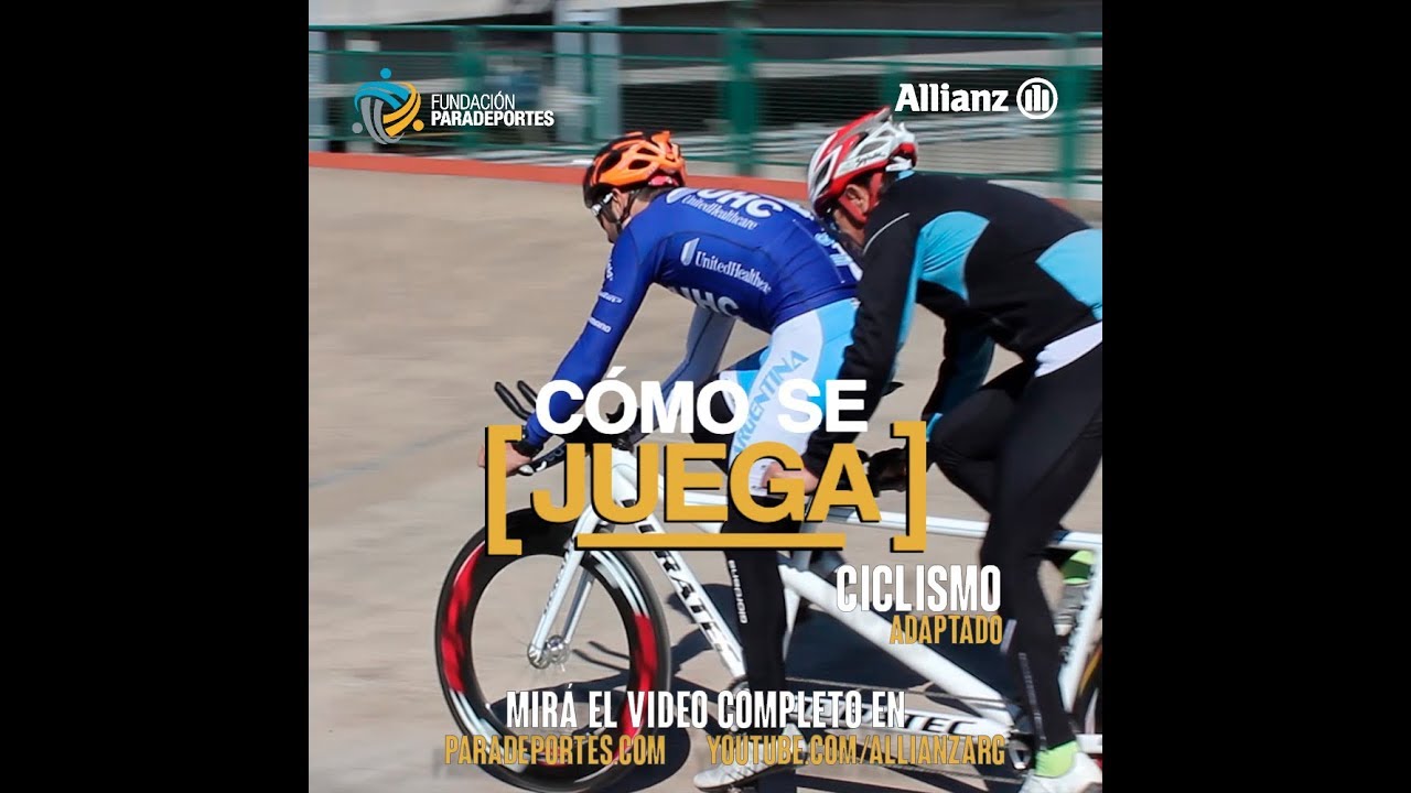 ¿Cómo se juega? Ciclismo adaptado (versión completa)