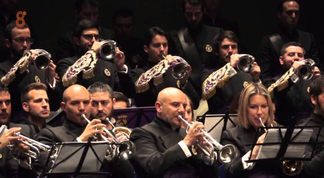 Ave María y En mis recuerdos. BCT Las Cigarreras de Sevilla en Chiclana