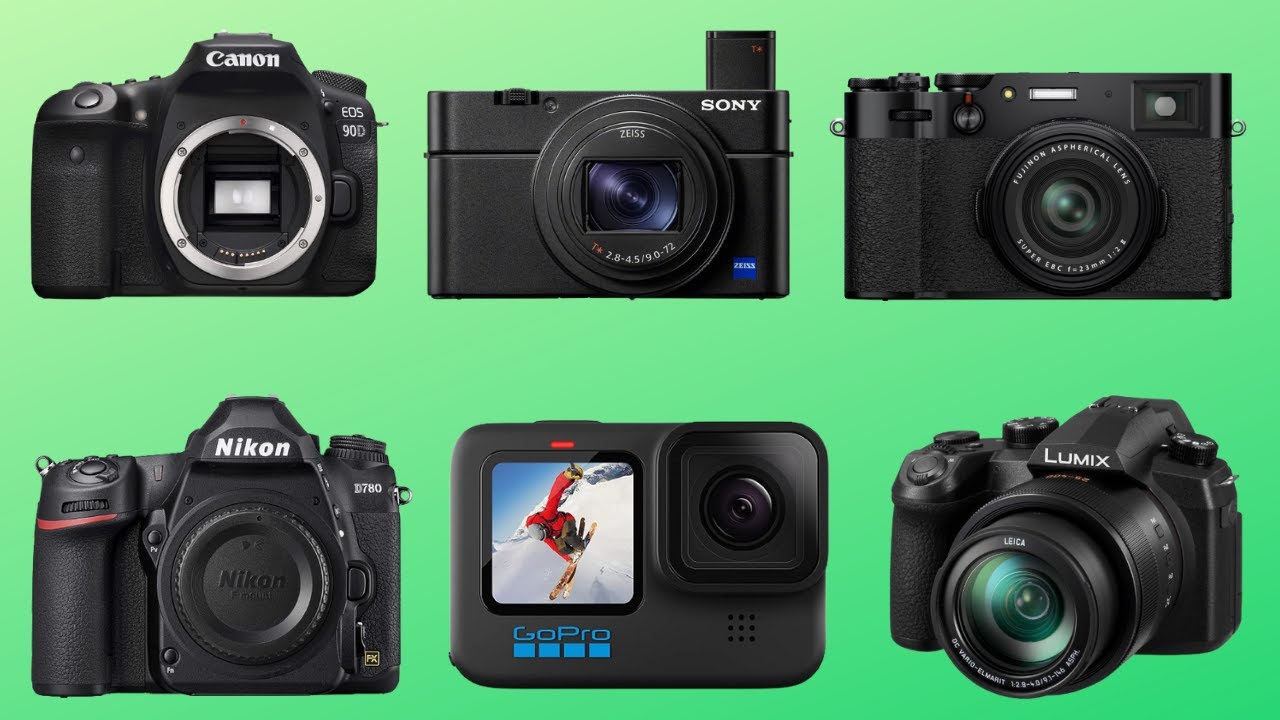The 8 Best Cameras 2022 - Cameras Review - My Top 5