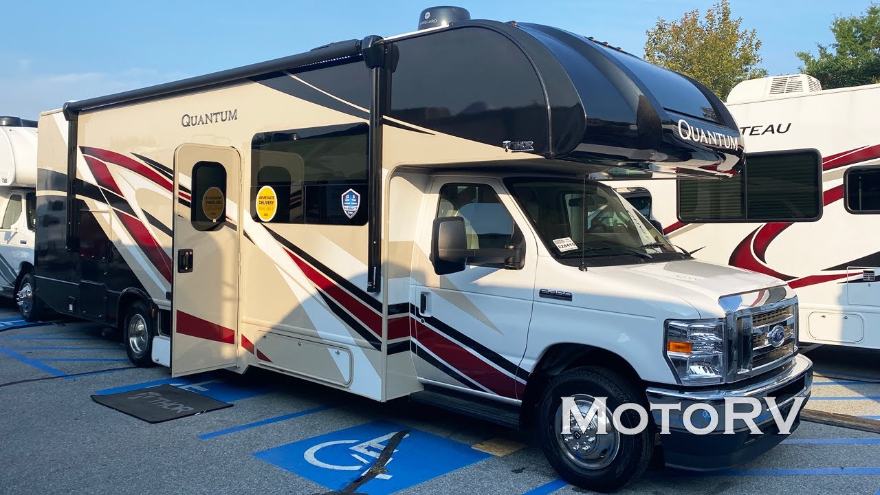 2022 Thor Quantum KW29 Class C Motorhome