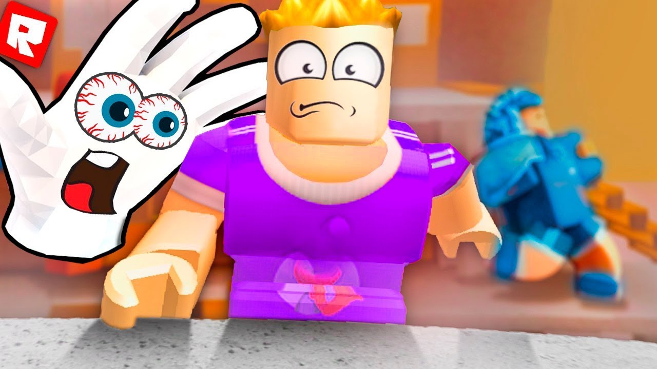 РУКА СМЕРТИ ПРОТИВ РОБЛОКСЕРОВ! | Roblox