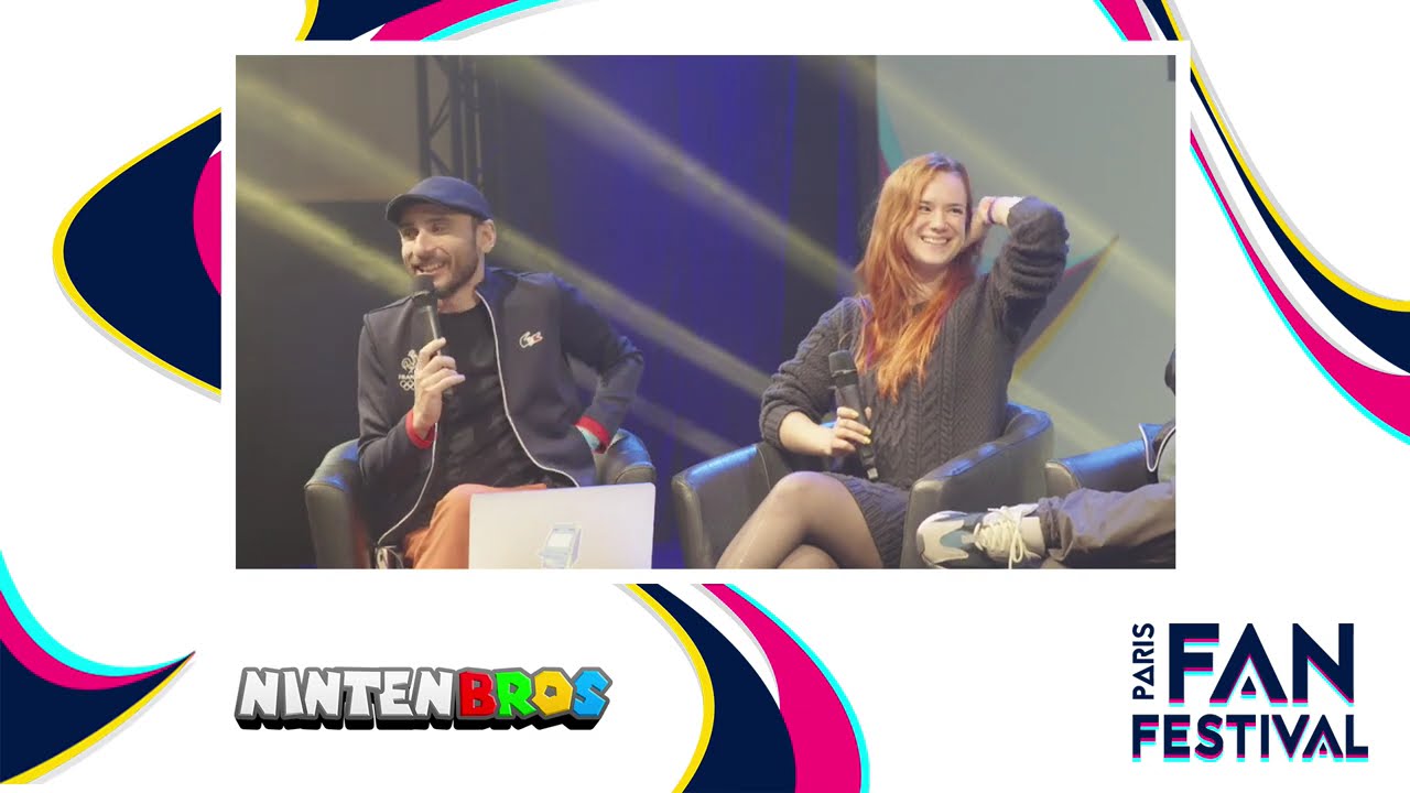 LES NINTENBROS LIVE - PARIS FAN FESTIVAL 2024 JOUR 2