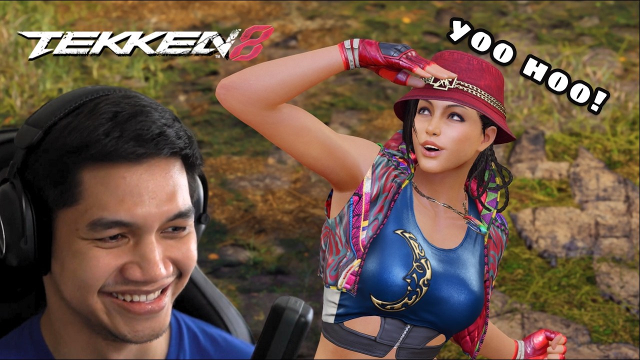 Azucena is S-TIER in trolling - Tekken 8 : EPISODE 16
