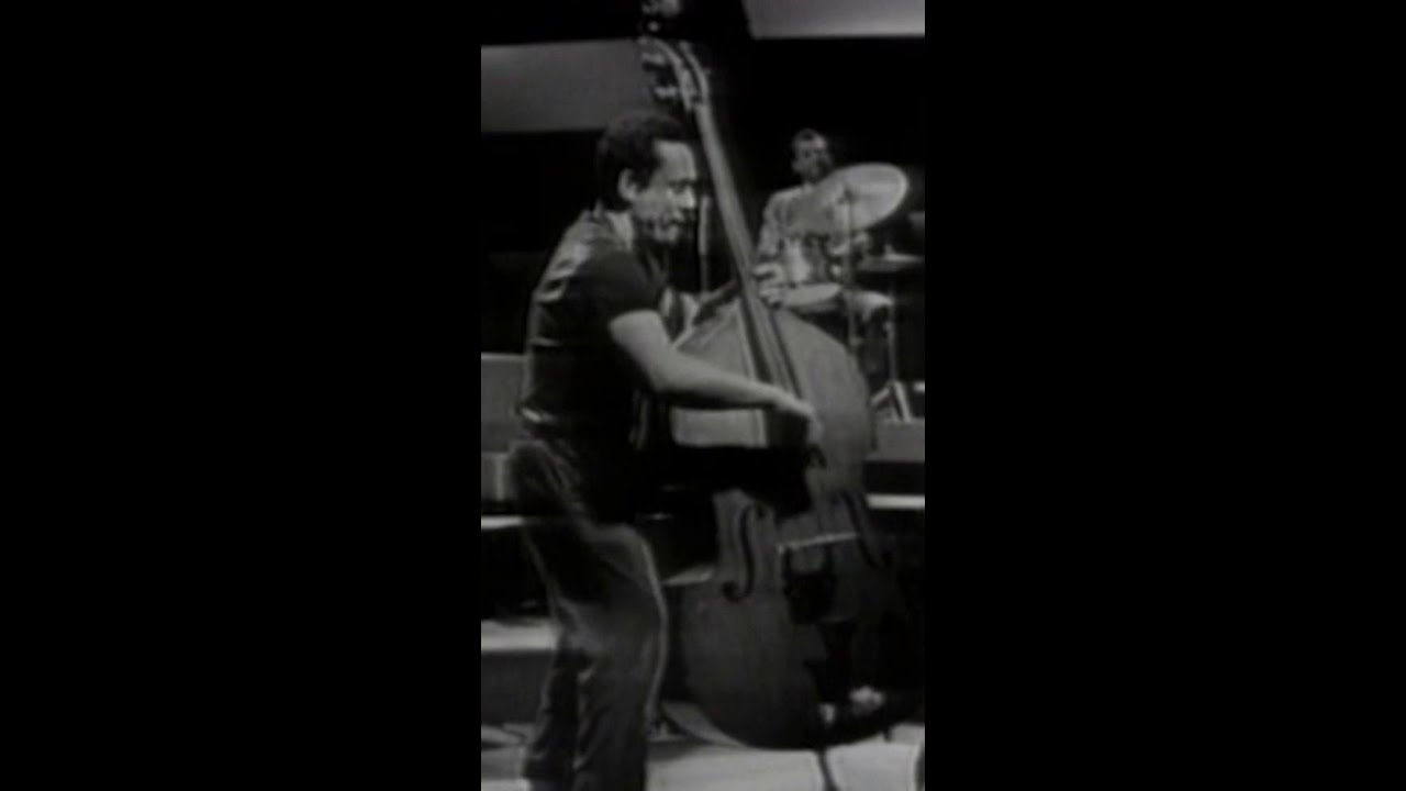 Charles Mingus playing his composition "So Long Eric" on Halloween, 1964 in Toronto