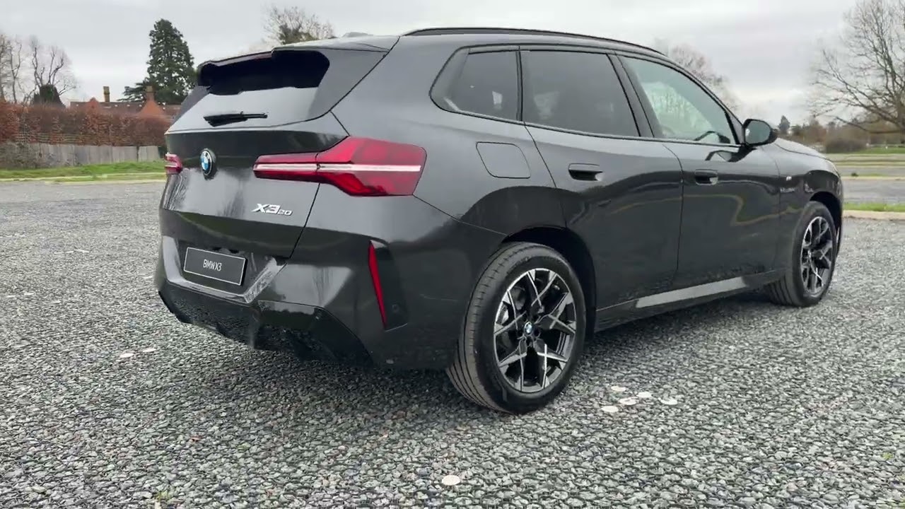 BMW X3 2.0 20i MHT M Sport Auto xDrive Euro 6 (s/s) 5dr