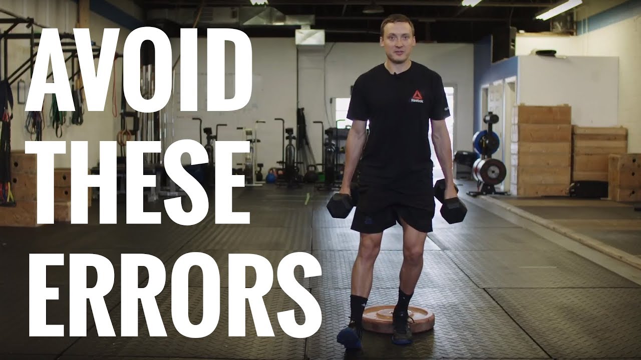 Detailed Guide to the Poliquin Step up - Activate your VMO & Build Single Leg Stability