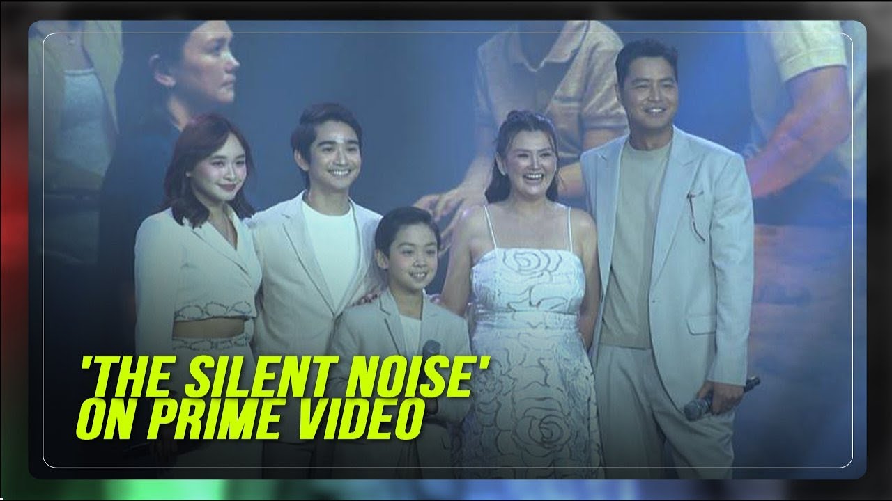 Angelica Panganiban, Zanjoe Marudo lead Prime Video series &lsquo;The Silent Noise&rsquo; | ABS-CBN News