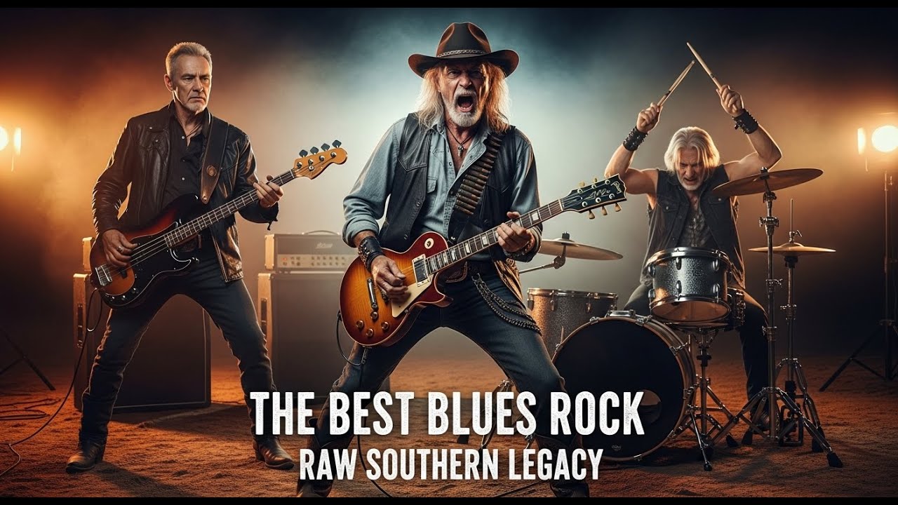 Eric Clapton, ZZ Top, BB King, Jimi Hendrix Inspire Classic Blues Rock with Powerful Guitar Melodies
