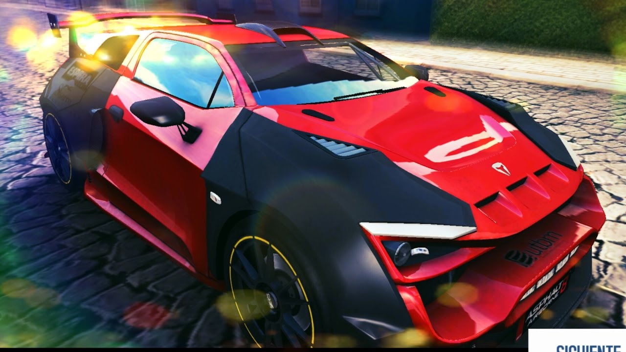 Asphalt 8, Sbarro Sparta, Enduro Mode I