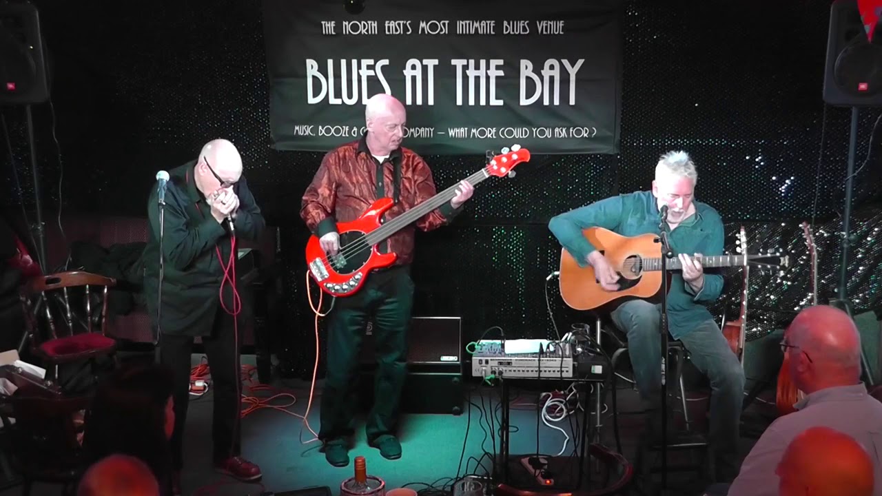 Chris James & Martin Fletcher Band  East St Louis , Blues At The Bay copy