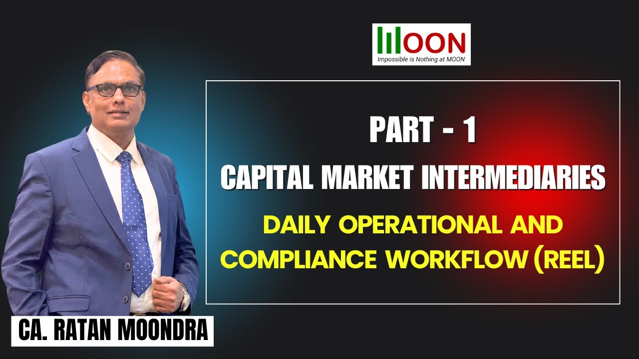 Capital Market Intermediaries Daily Operational and Compliance Workflow - Part   1