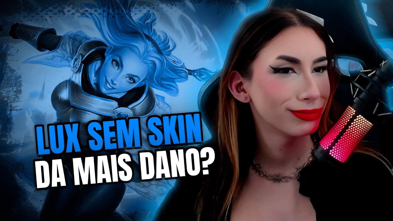 POSSO ATÉ FICAR SEM SKIN MAS SEM DANO JAMAIS!  | Veggie