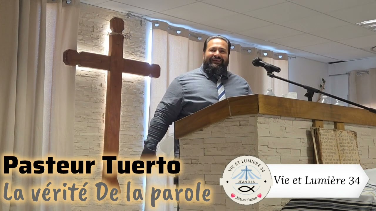 ✨️🎤 Prédication | Pasteur Tuerto 