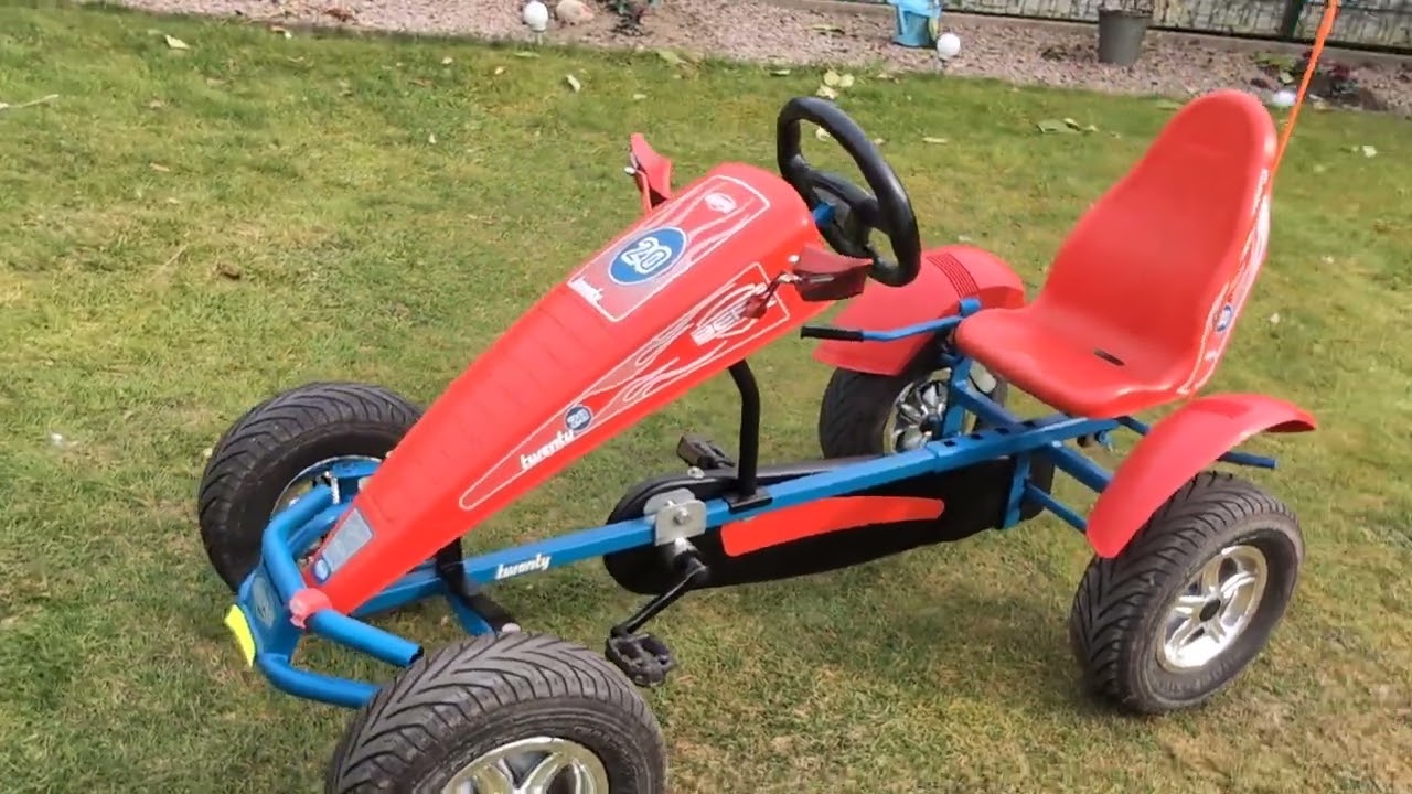 Berg Kettcar Gokart 20 Twenty AF