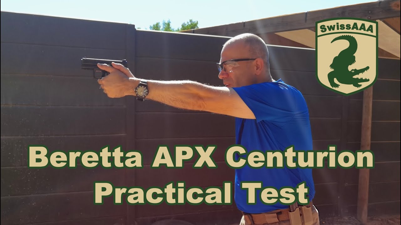 Beretta APX Centurion - Practical Test