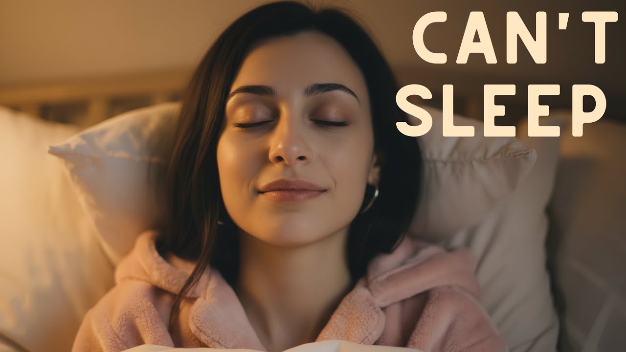 Can’t Sleep | Song for Racing Thoughts | Bedroom Pop Late Night