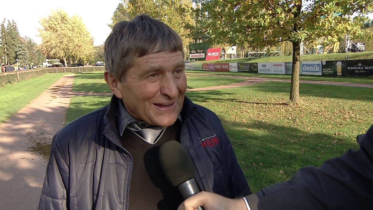 Josef Váňa: Zamáčkl jsem slzu v ústraní. Pardubicím letos přálo počasí