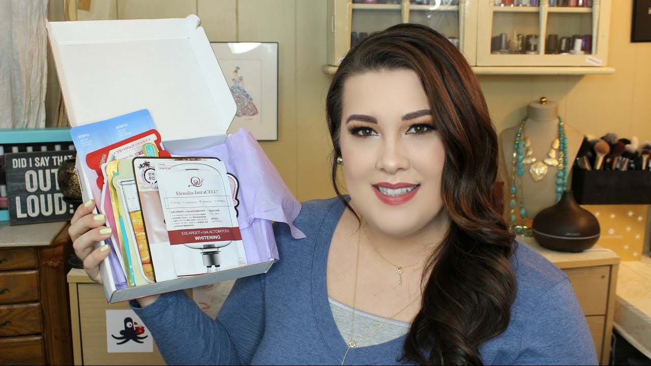 Extremely Affordable Korean Face Mask Subscription Service | Piibu!