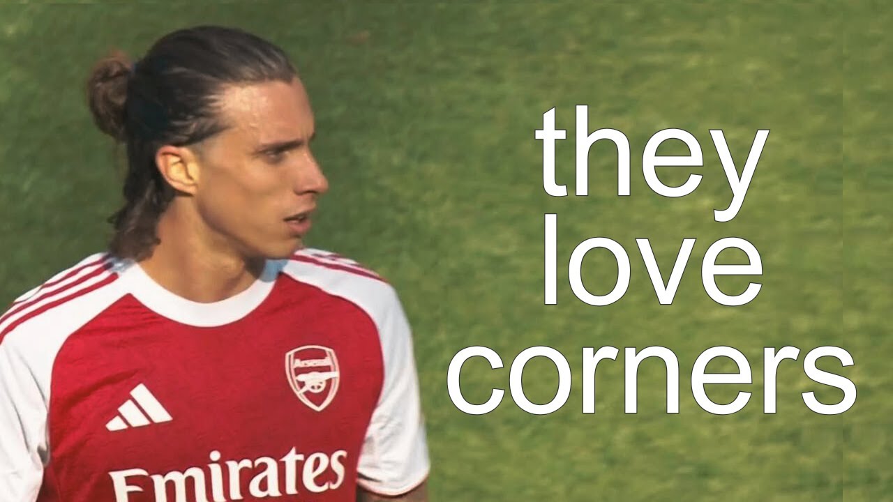 I found Arsenal's last 10 corner kick goals...