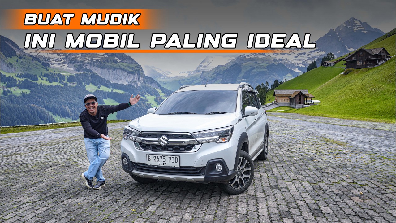 MOBIL PALING IDEAL BUAT MUDIK‼️SUZUKI XL7 ZETA 2026