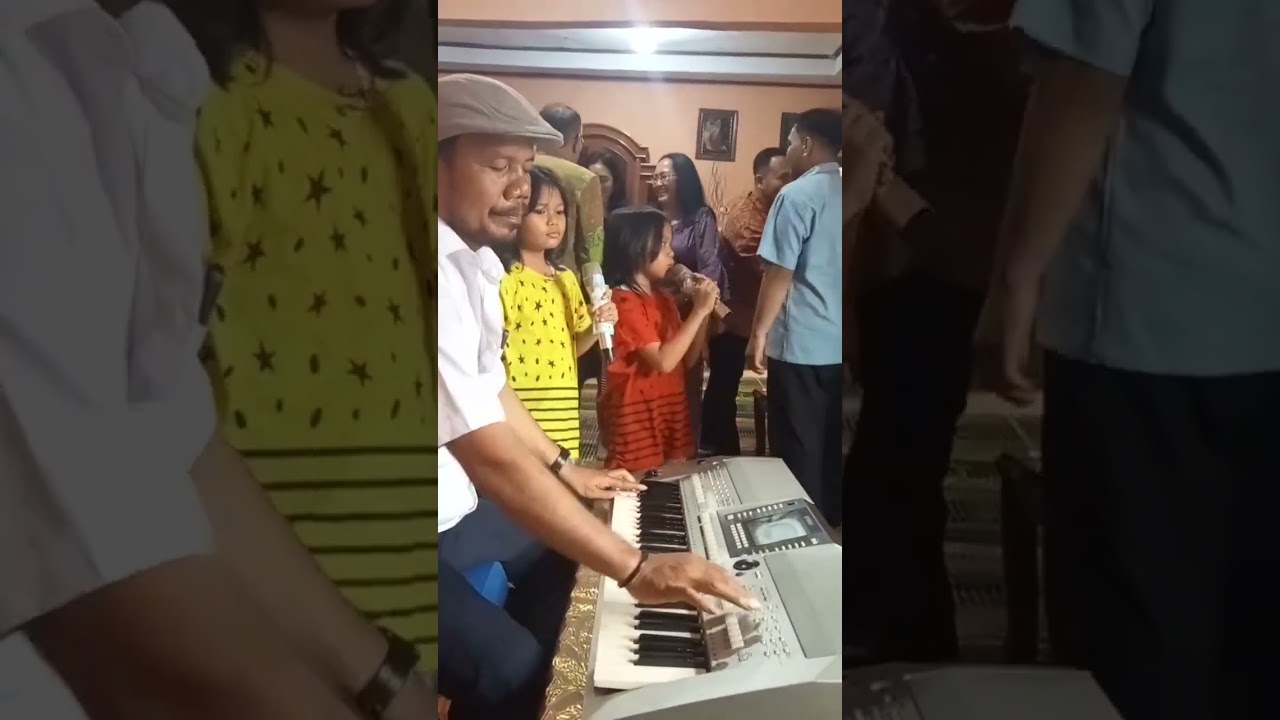Ai hodo Tuhanku Ai hodo rajaku.artis cilik Gultom sister 