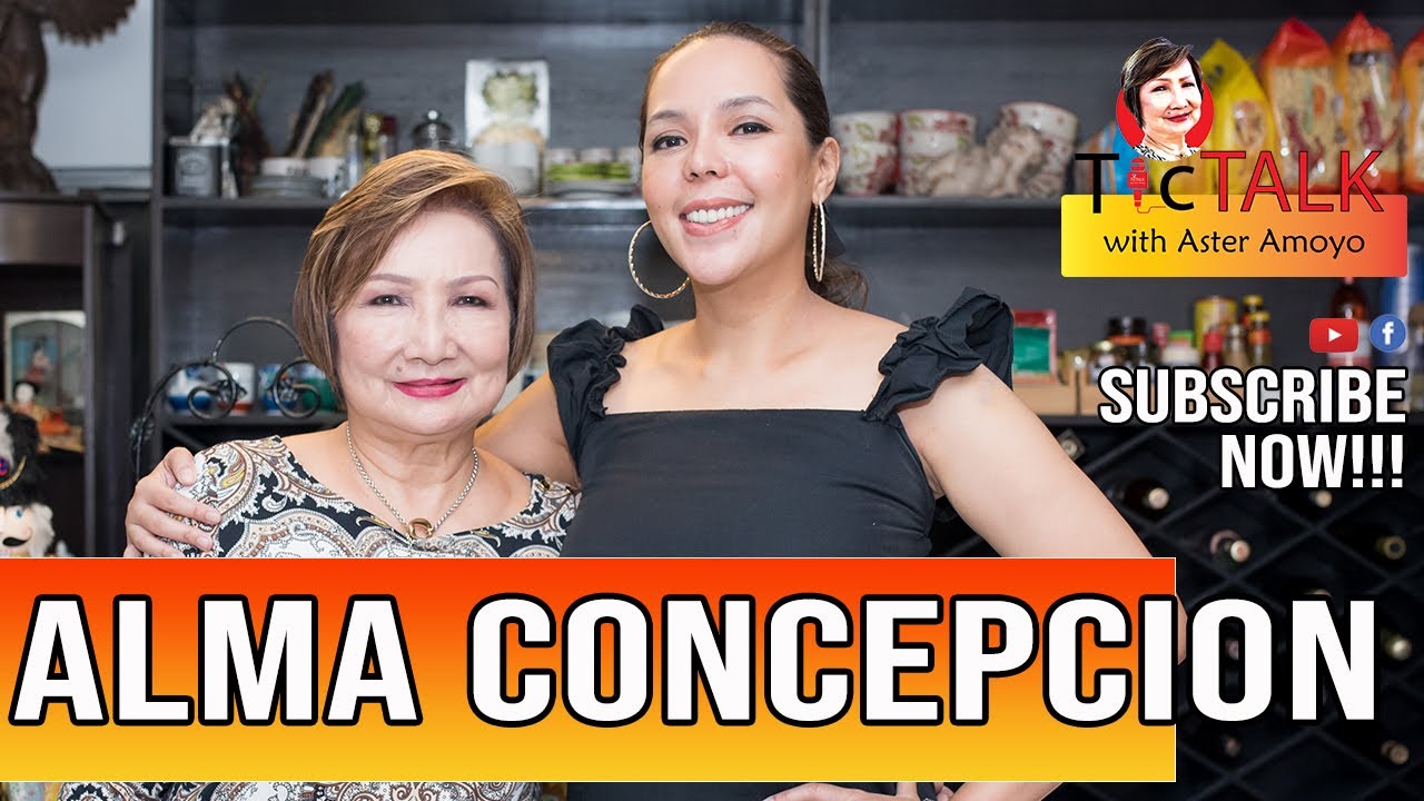 ALMA CONCEPCION: Matindi ang pinagdaanan  sa buhay || #TTWAA Ep.12