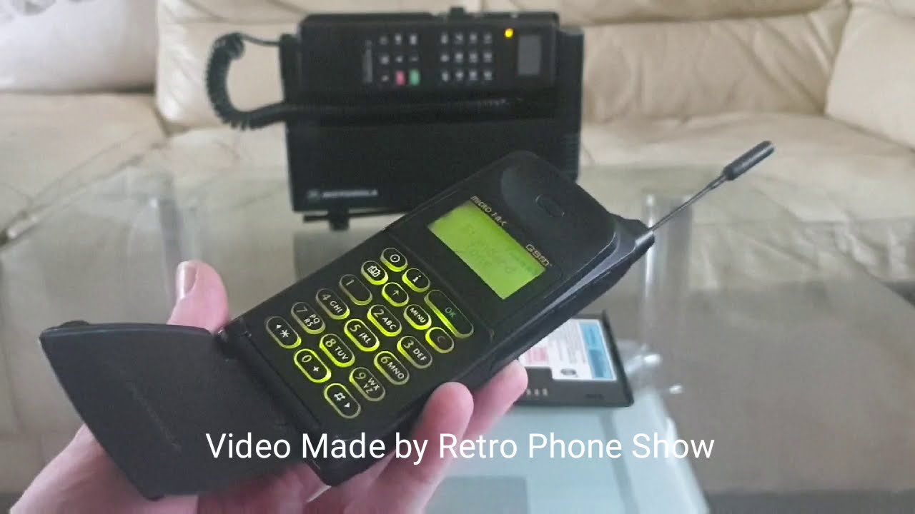 Motorola MicroTac 8400 International (1996) & Ringtones