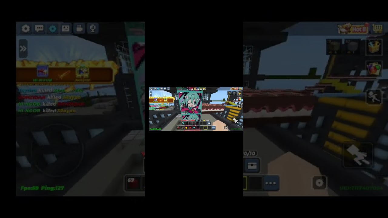 Bed wars speedrun part 23