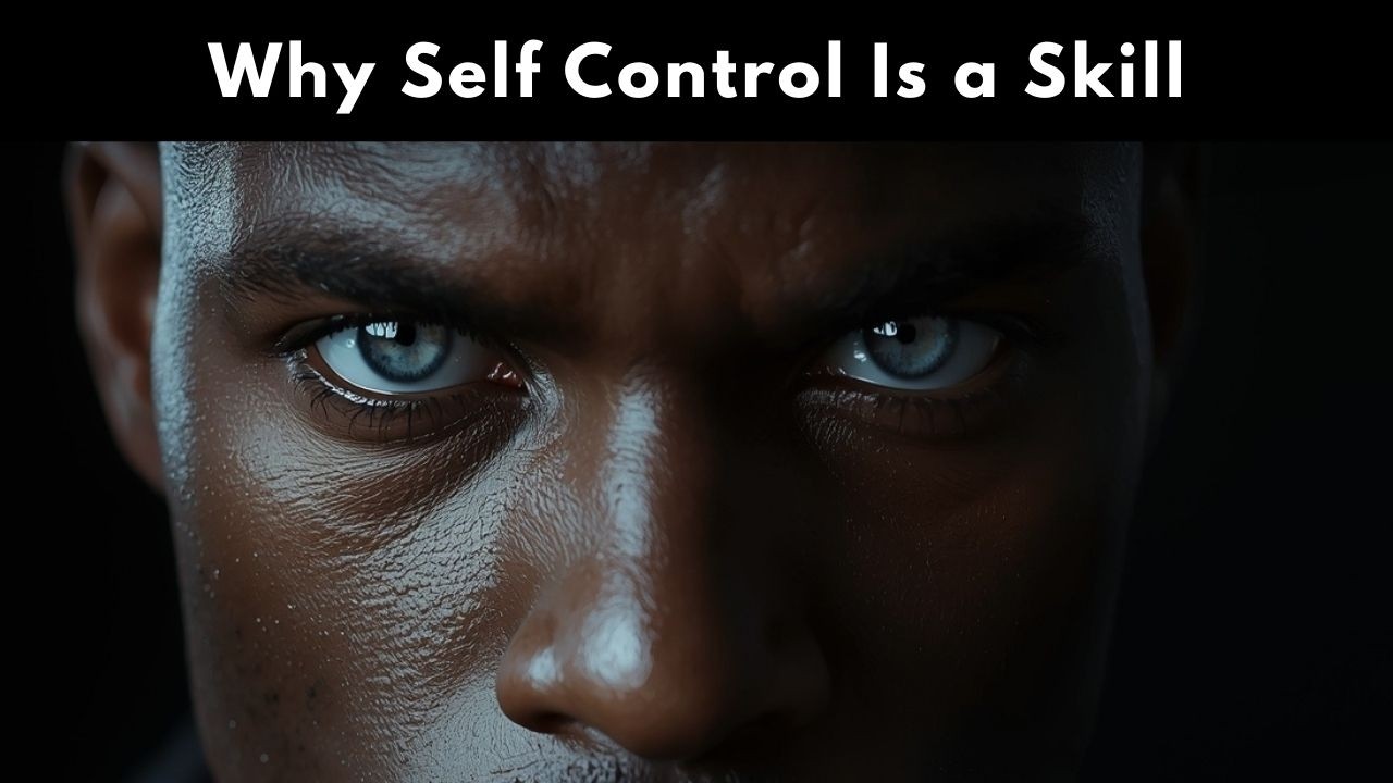 Why Self Control Is a Skill