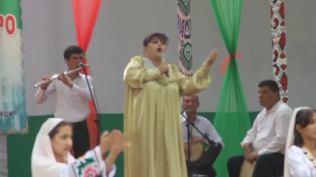 Маҳбуба дар Файзобод 