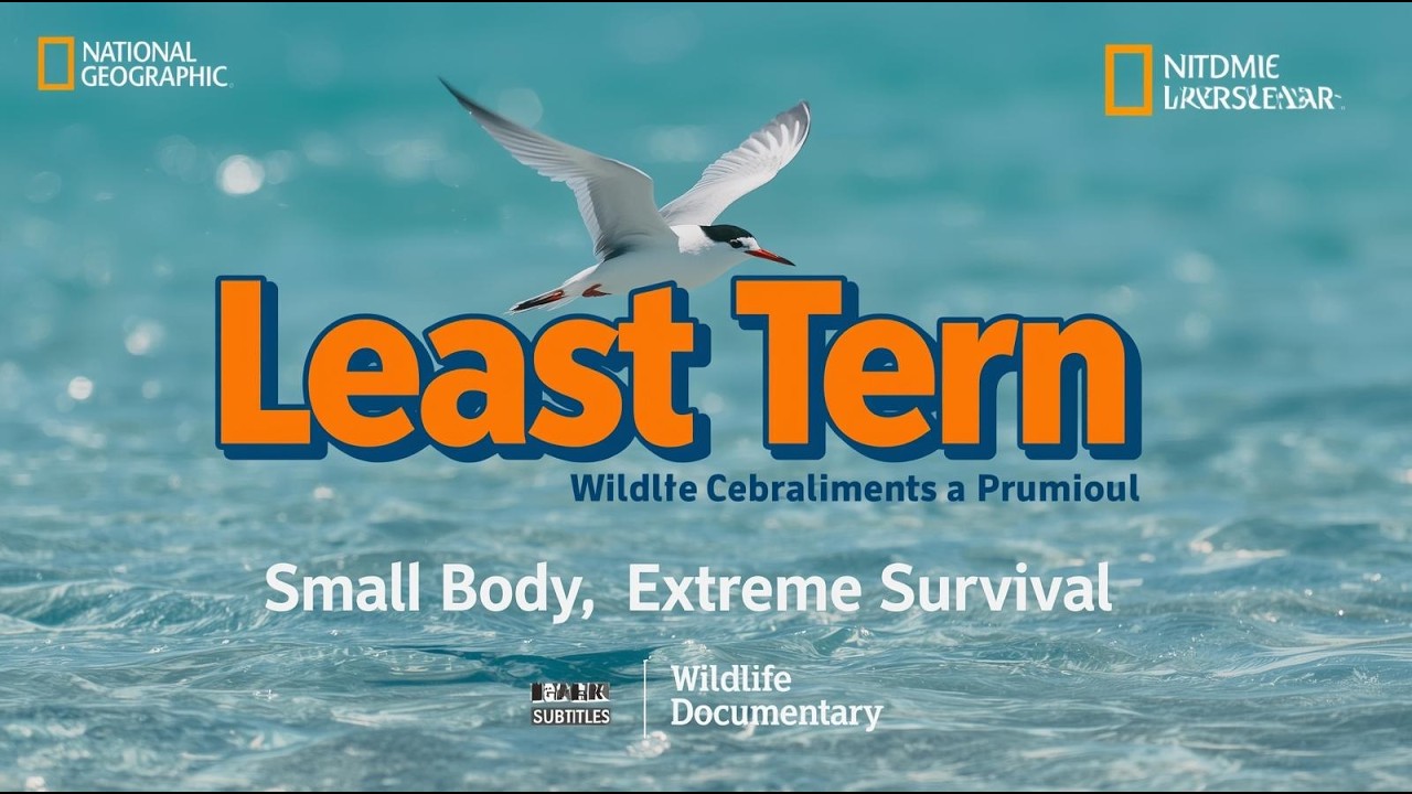 Least Tern: The Smallest Seabird That Survives on the Edge of Wind, Water, and Sand
