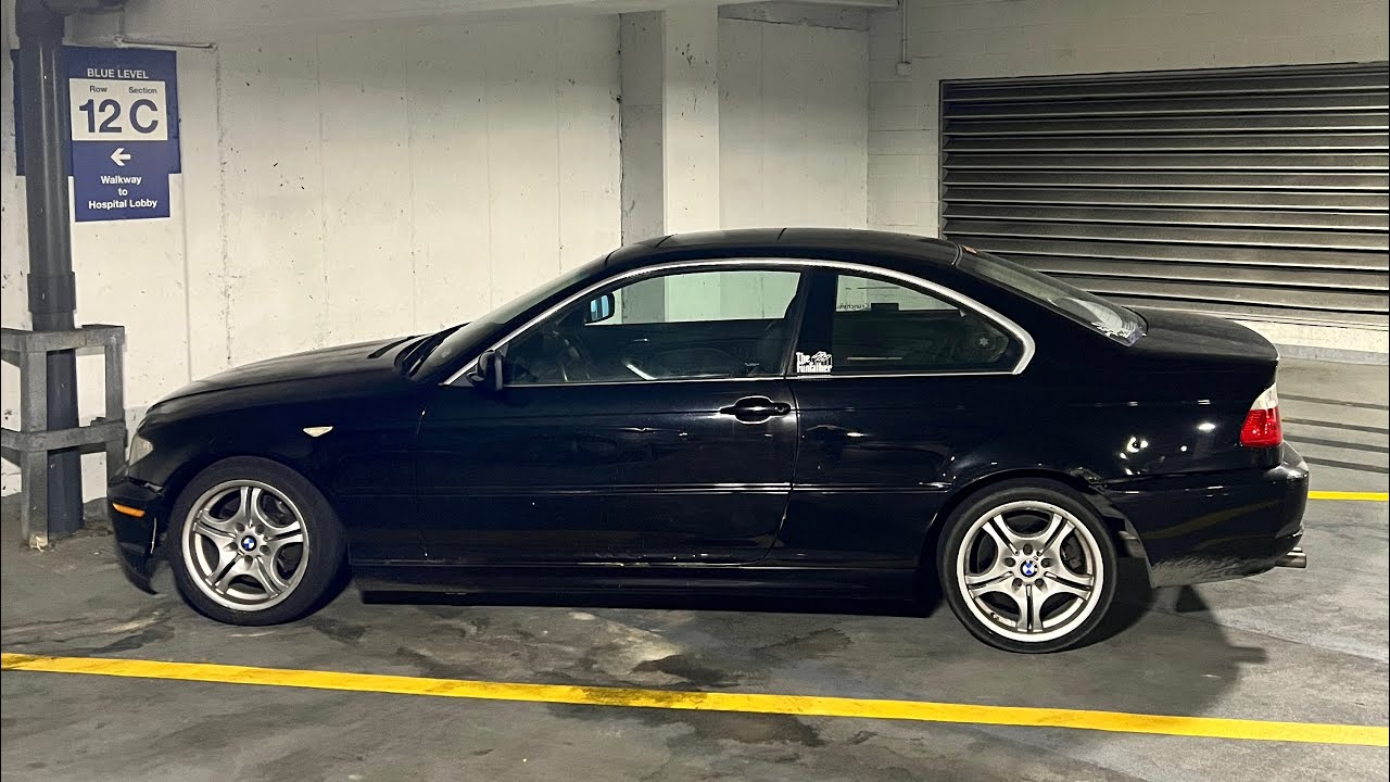 BMW E46 330ci дрифт (POV)