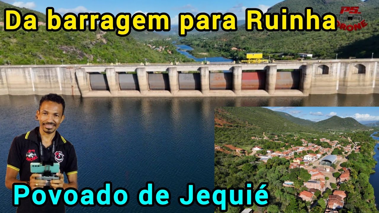 Conheça a Ruinha, um povoado de Jequié-BA (voo 817)