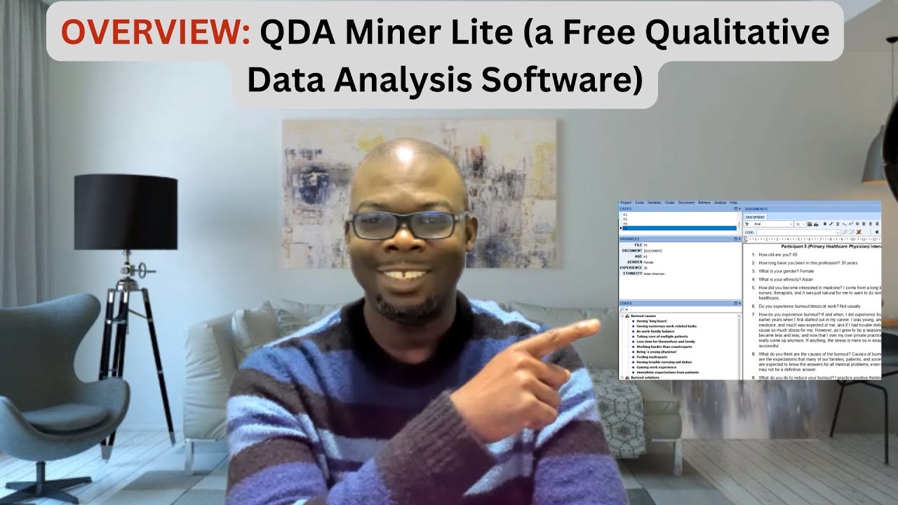 Обзор QDA Miner Liter (бесплатное программное обеспечение для качественного анализа данных)