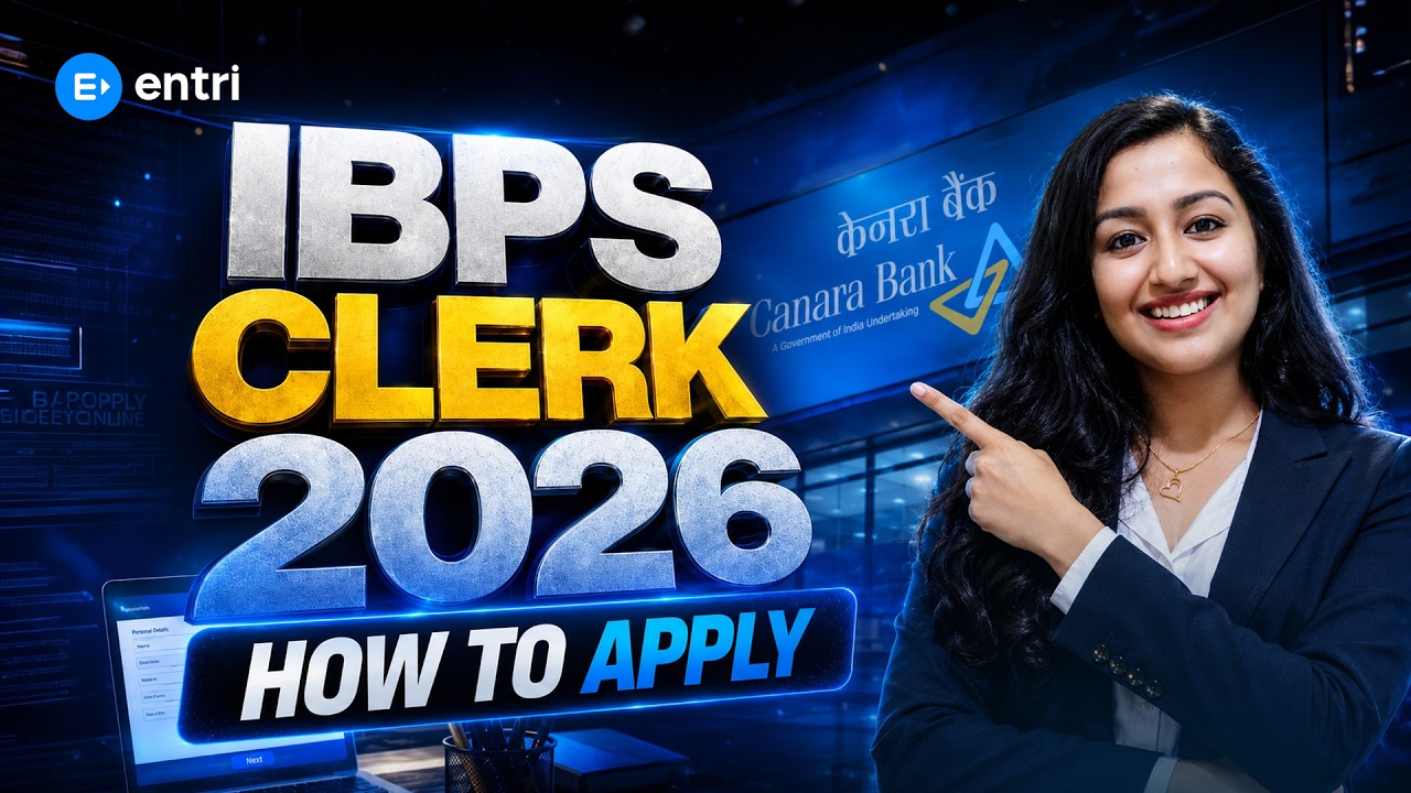 IBPS Clerk 2026 | How to Apply Video 🔥 | Don't Apply Without Watching This!