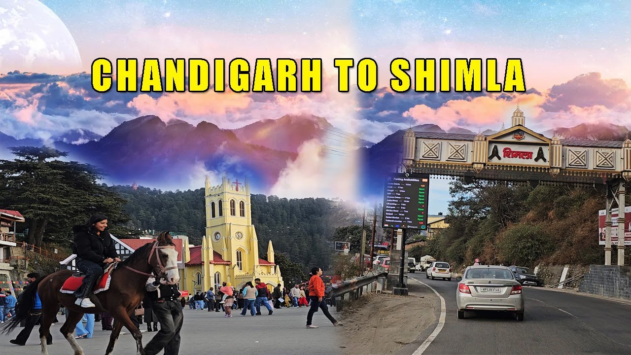 CHANDIGARH TO SHIMLA ON TWO WHEELS | RE BULLET | REVIEW  | BHAU VLOGS | SHIMLA @117KM