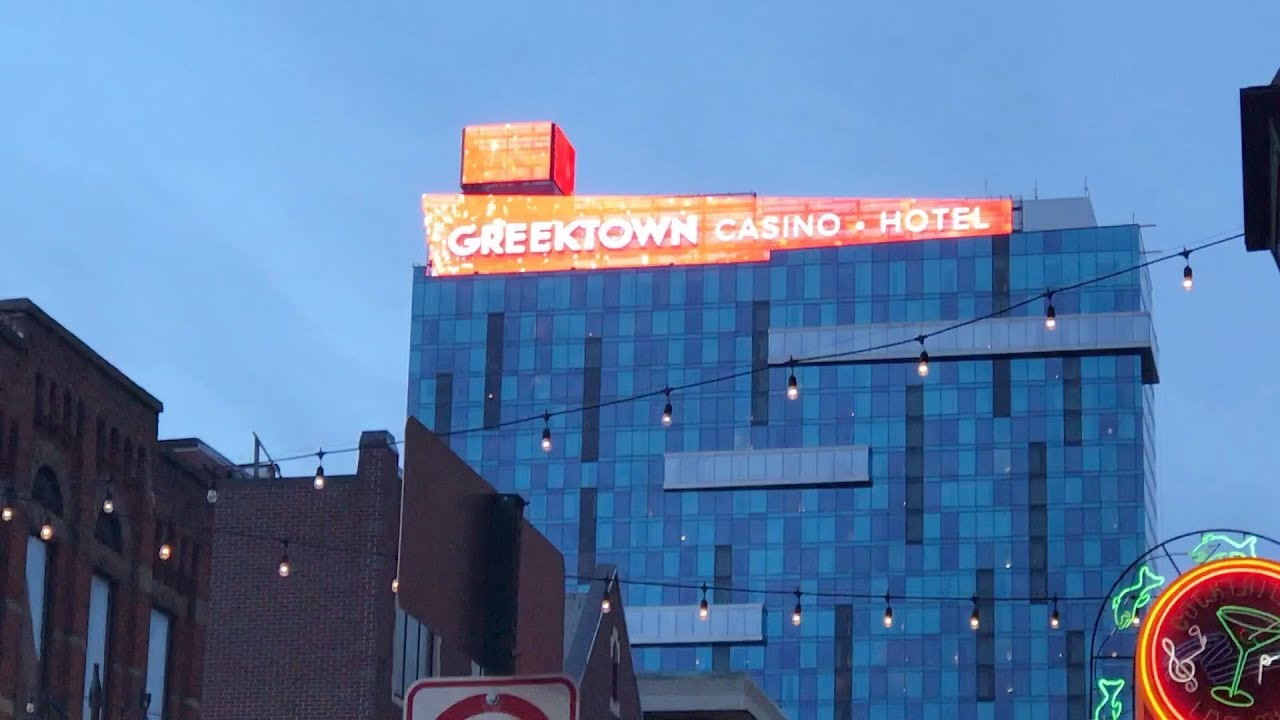 Room Tour of Greektown Hotel and Casino in Detroit, Michigan