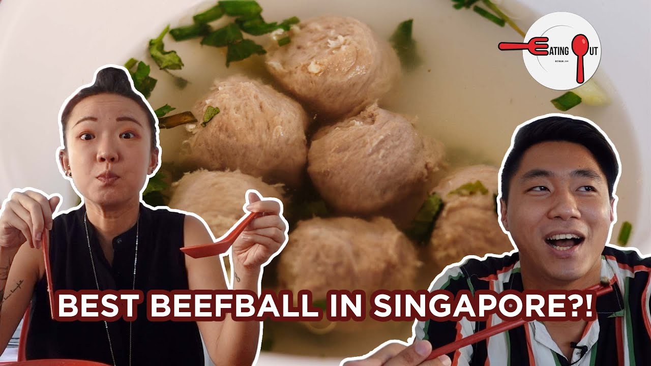 Best beef balls in Singapore? - Eating Out: The Beef House Hakka Beef Balls