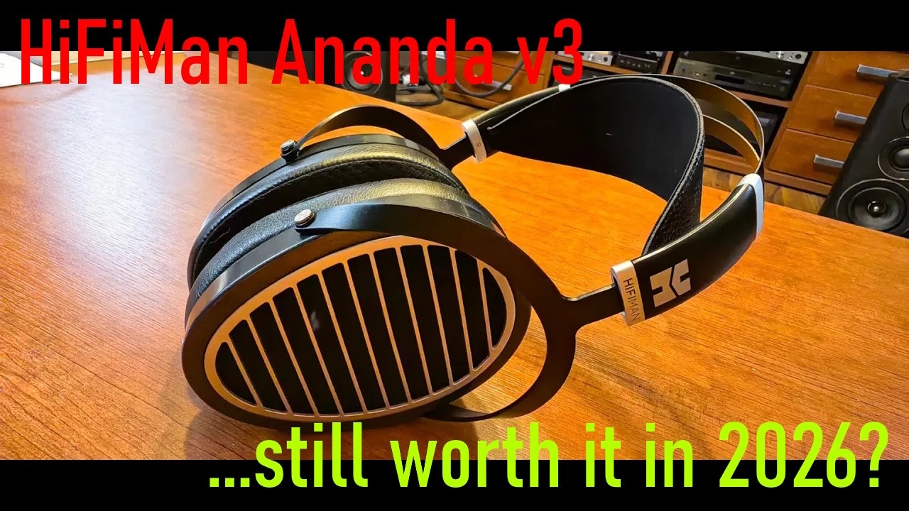 Hifiman Ananda v3 &mdash; лучшие планарные наушники по соотношению цены и качества?