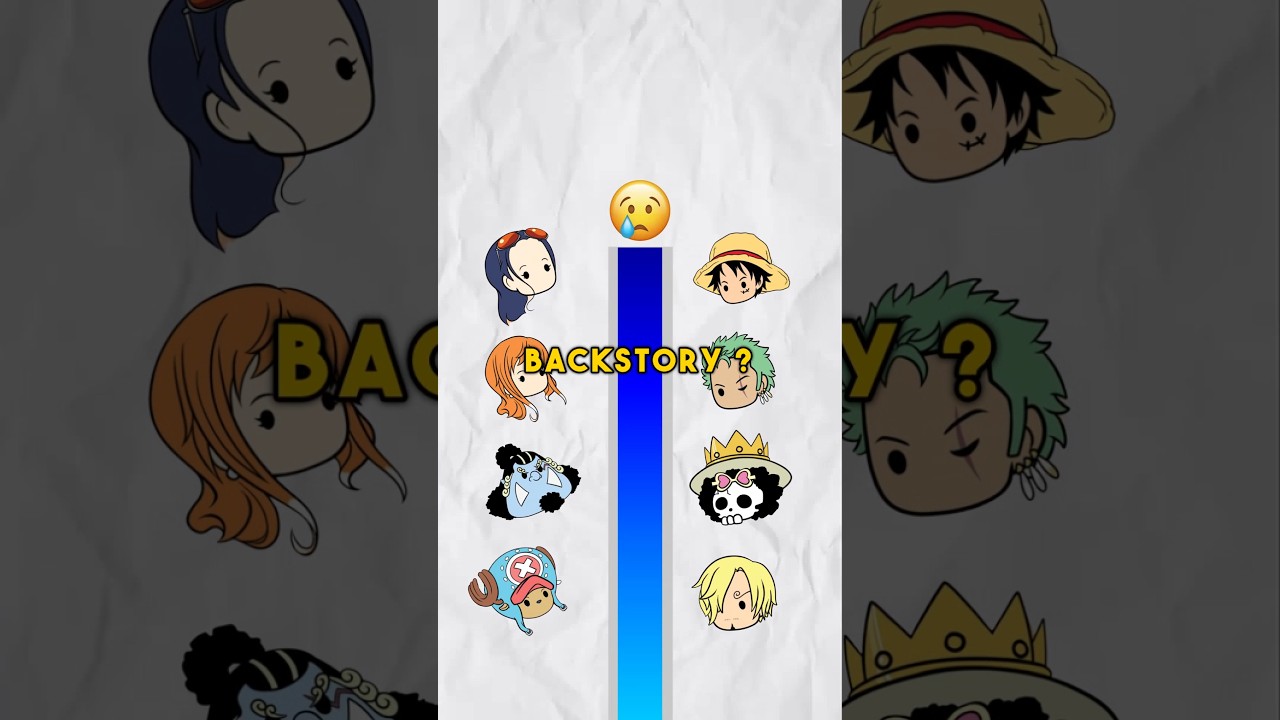 SADDEST STRAWHAT BACKSTORY ? #anime #onepiece  #luffy #zoro