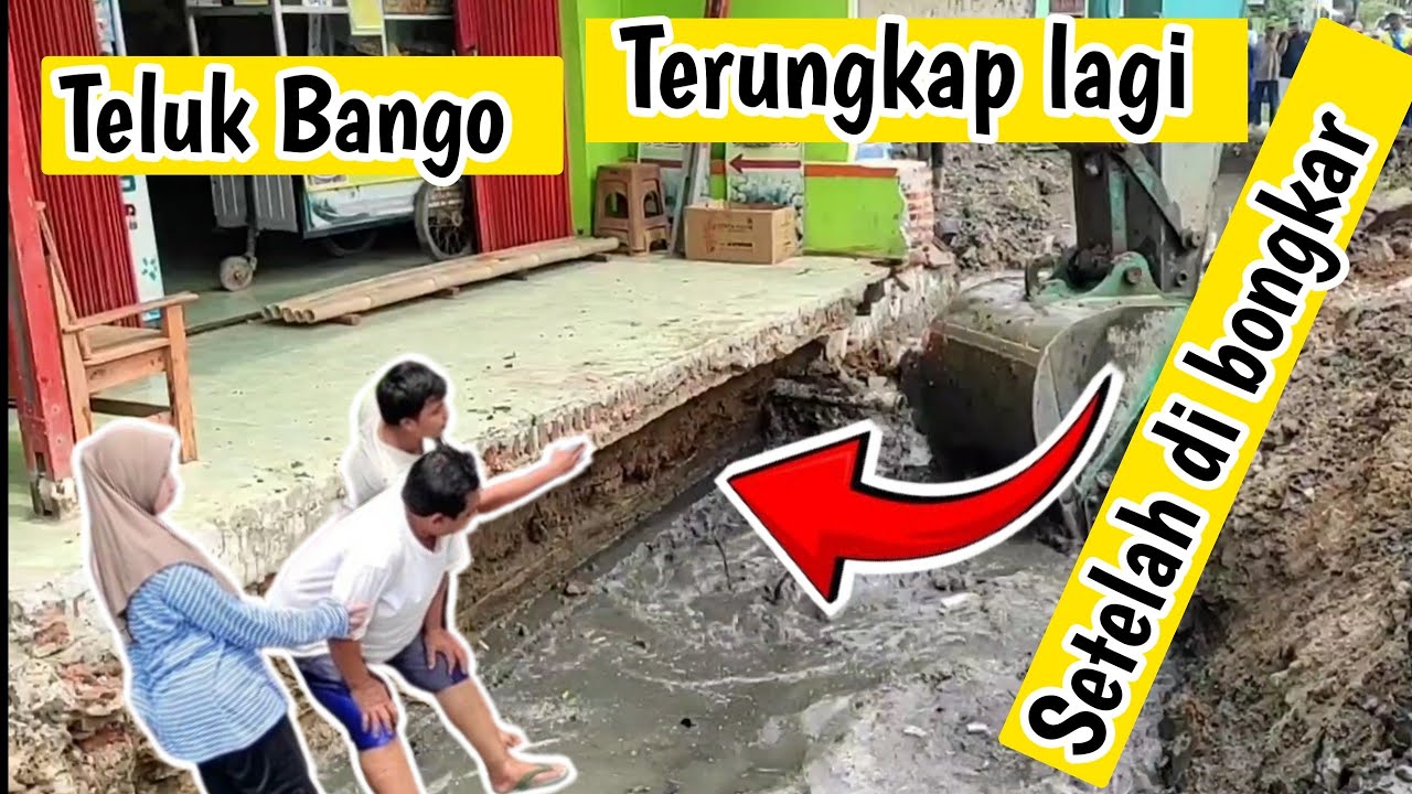 Terungkap Lagi Penyebab Banjir di Ds Teluk Bango #dedimulyadi