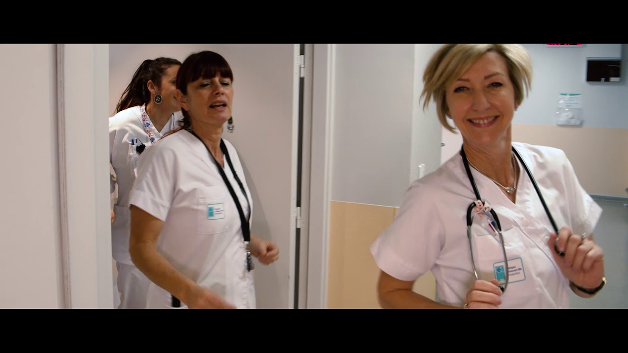 FlashMob Clinique Clémentville - Bonne année 2020 !