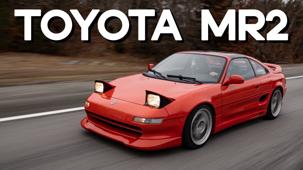 Reviving my neglected Toyota MR2