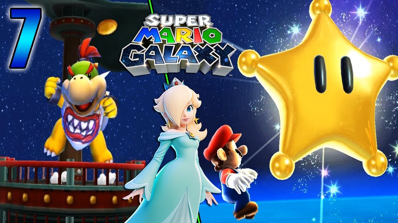 Super Mario Galaxy [PC-Yuzu] - Parte 7 | El Robot de Bowsy (GamePlay en Español)