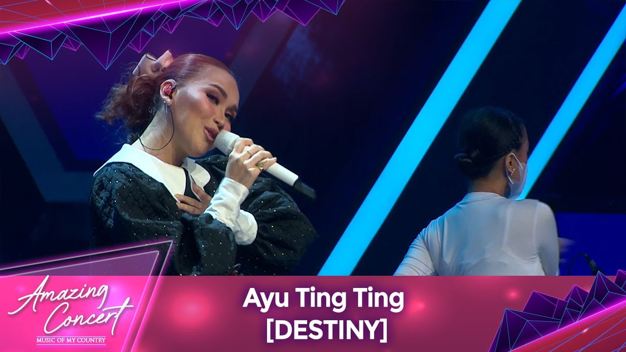 Ayu Ting Ting  - [DESTINY] | Amazing Concert GTV