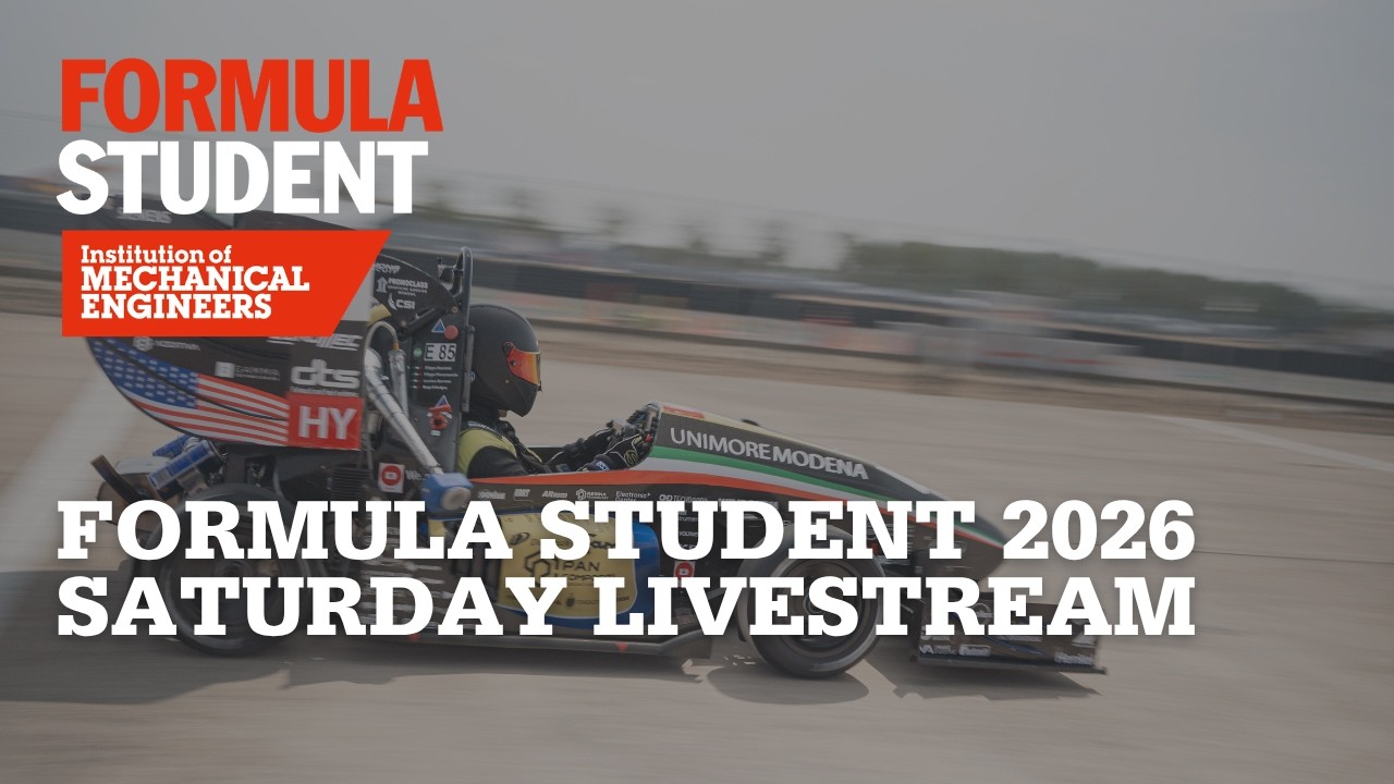 Formula Student 2026- Saturday Dynamic Events Livestream