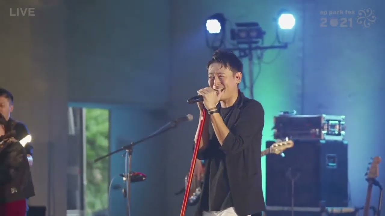 LUNA SEA 「THE BEYOND」 コピーバンド LUNA KEI from ap park fes'21 @所沢航空記念公園野外ステージ